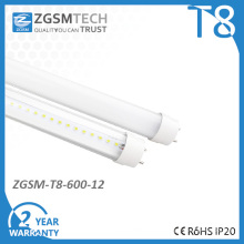 Lumière fluorescente de l&#39;ampoule LED de tube du tube LED de 12 W T8 LED SMD